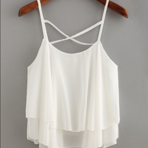 flowy tank tops spaghetti strap